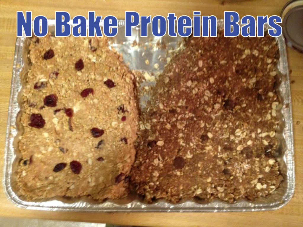 No Bake Protein Bars