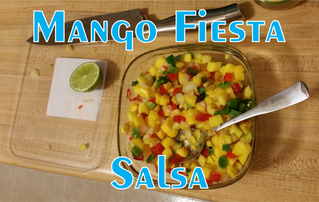 Recipe - Mango Fiesta Salsa